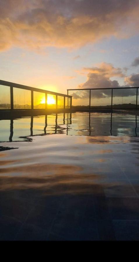 Apartamento Com Piscina No Condominio Maraca2 Ипожука Экстерьер фото